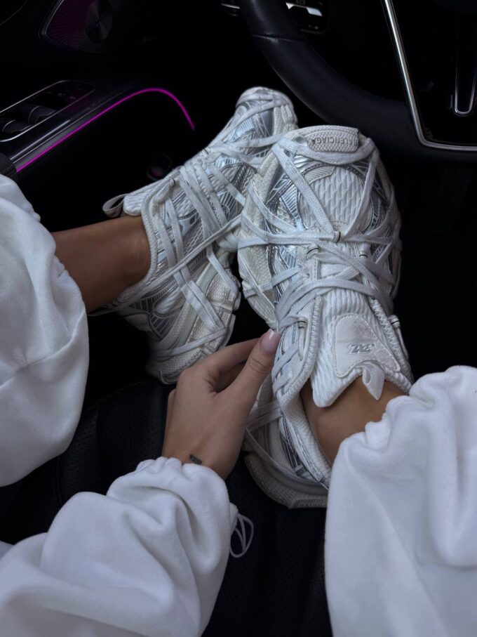Balenciaga 3XL Extreme Lace White/Silver - Зображення 5