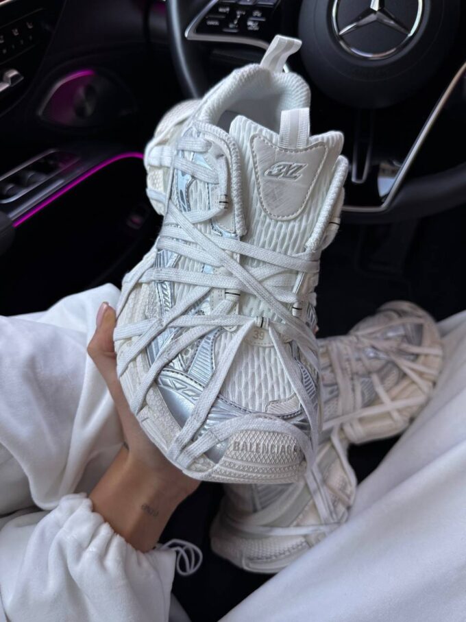 Balenciaga 3XL Extreme Lace White/Silver - Зображення 2