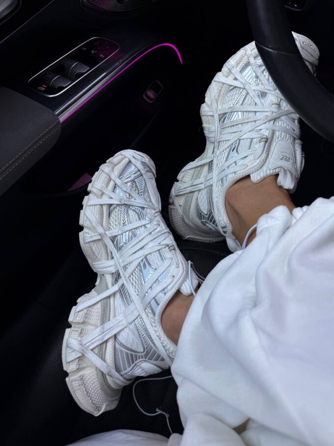 Balenciaga 3XL Extreme Lace White/Silver - Зображення 7
