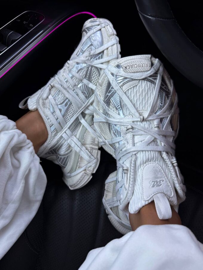 Balenciaga 3XL Extreme Lace White/Silver - Зображення 4