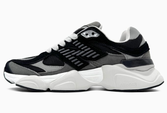 New Balance 9060 Grey Black - Зображення 2