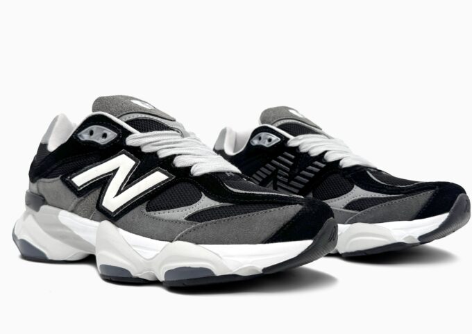 New Balance 9060 Grey Black - Зображення 3