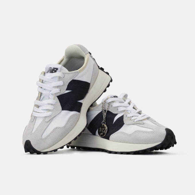 New Balance 327 Grey Black - Зображення 4