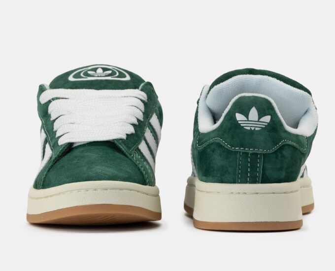Adidas Campus Dark Green White - Зображення 5