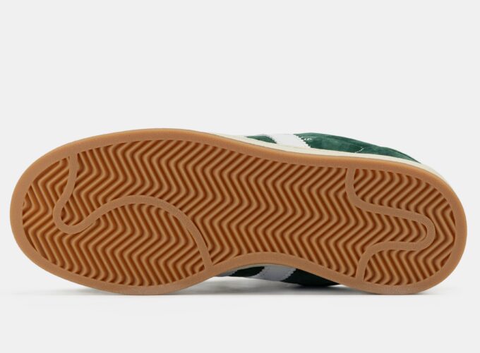Adidas Campus Dark Green White - Зображення 7