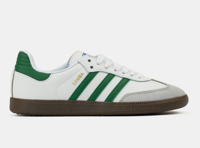 Adidas Samba White Green