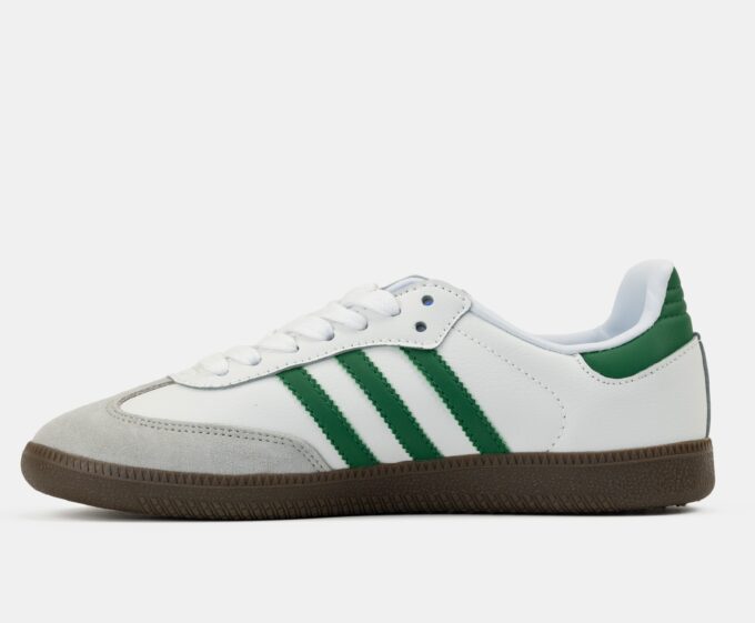 Adidas Samba White Green - Зображення 2