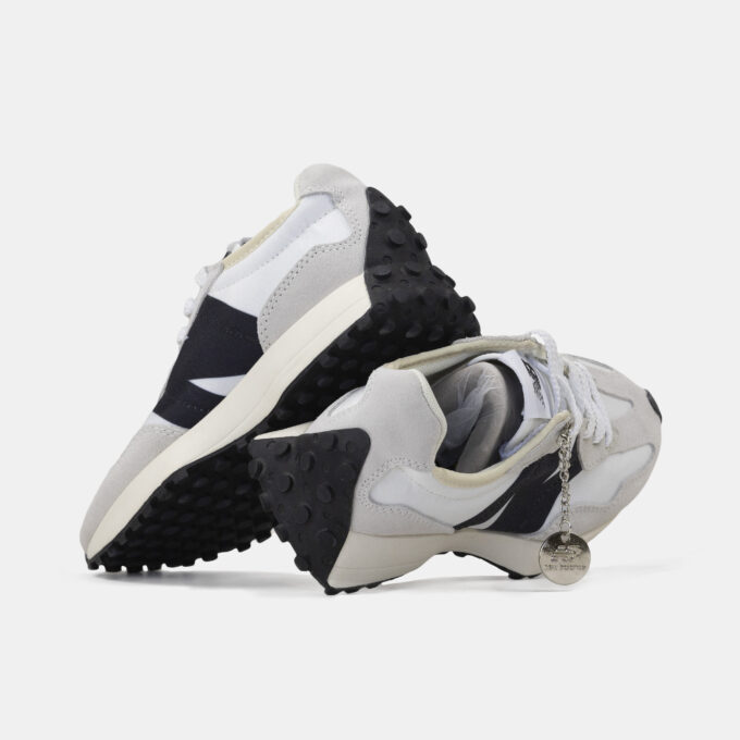 New Balance 327 Grey Black - Зображення 6