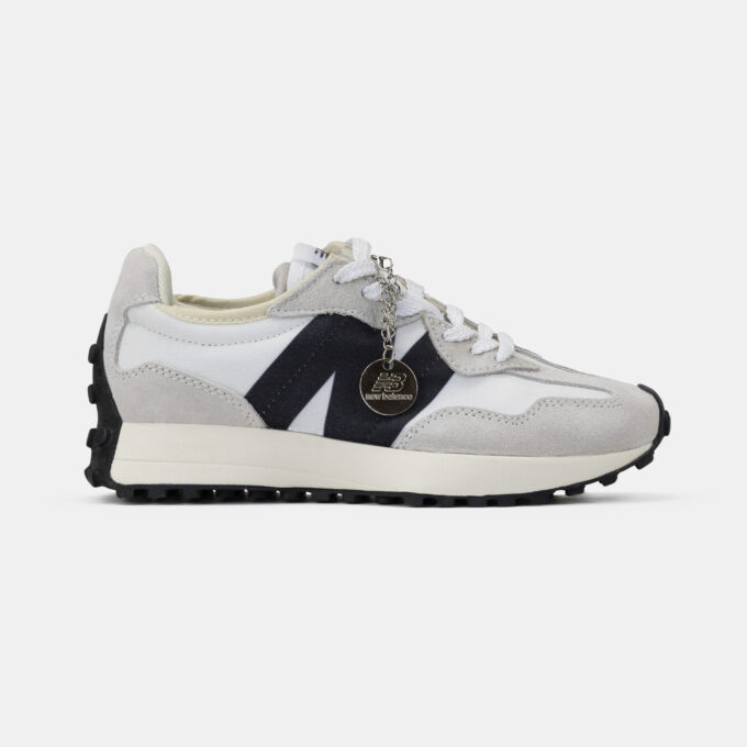 New Balance 327 Grey Black