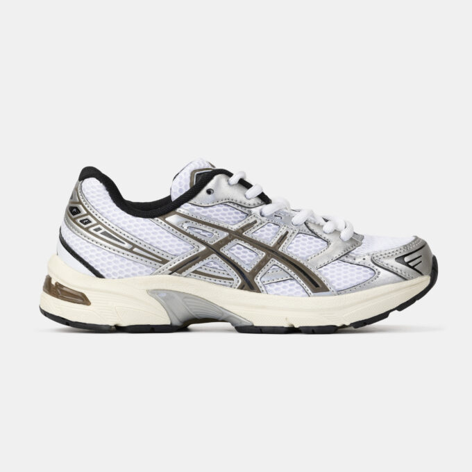 Asics Gel-1130 White Silver Brown