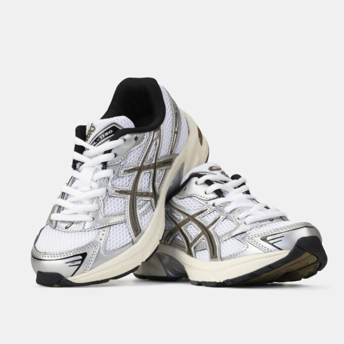 Asics Gel-1130 White Silver Brown - Зображення 3