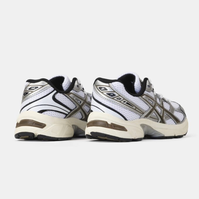 Asics Gel-1130 White Silver Brown - Зображення 5