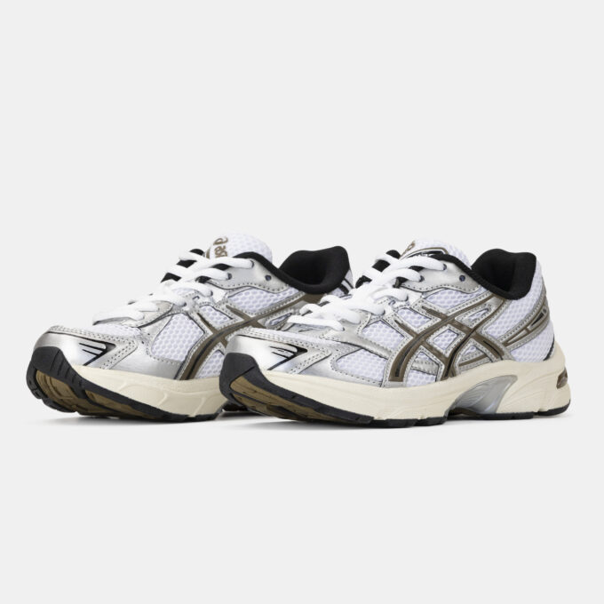 Asics Gel-1130 White Silver Brown - Зображення 2