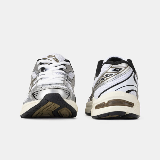 Asics Gel-1130 White Silver Brown - Зображення 4