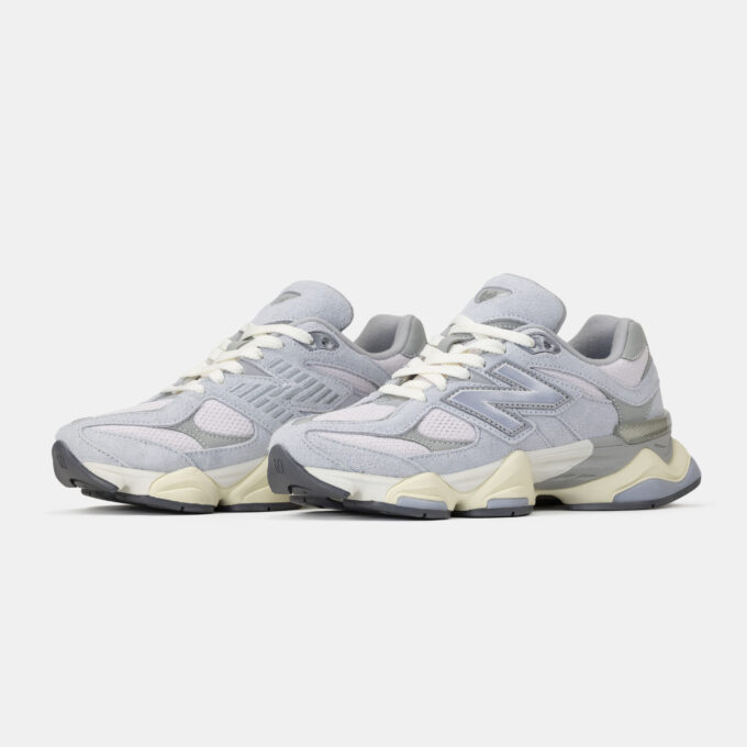 New Balance 9060 Grey Pink - Зображення 3