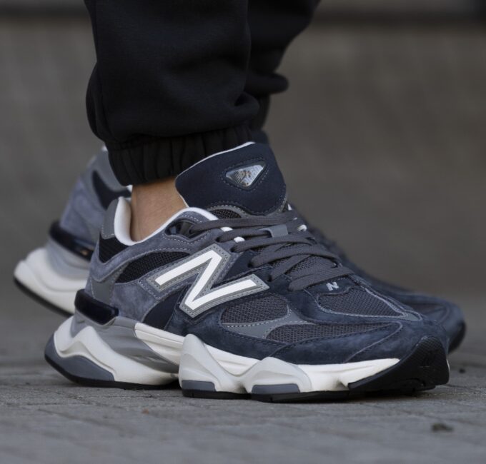 New Balance 9060 Blue Grey White - Зображення 3