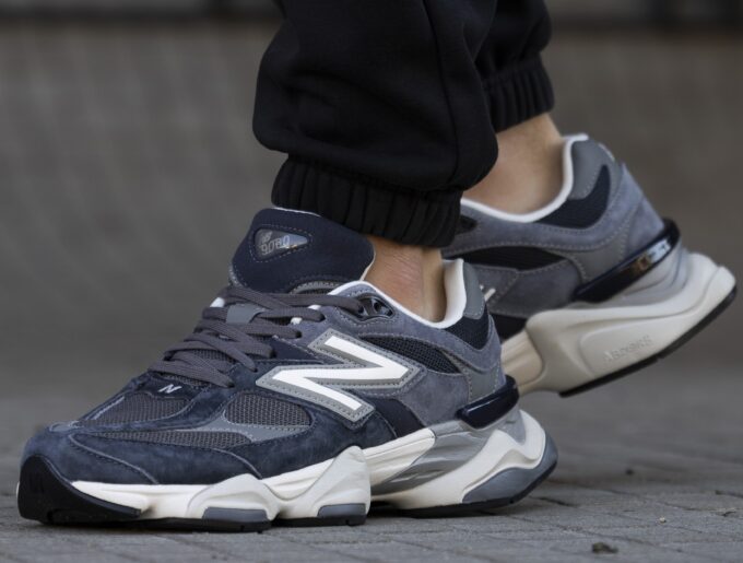 New Balance 9060 Blue Grey White - Зображення 5
