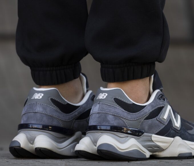 New Balance 9060 Blue Grey White - Зображення 6