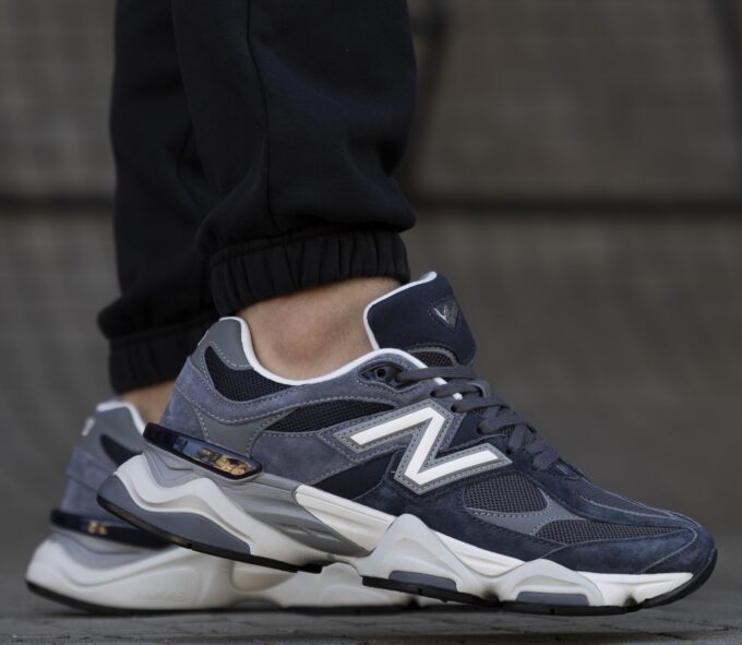 New Balance 9060 Blue Grey White - Зображення 2