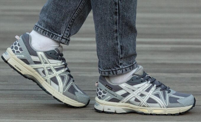 Asics Gel-Kahaha Gore-Tex Grey - Зображення 3