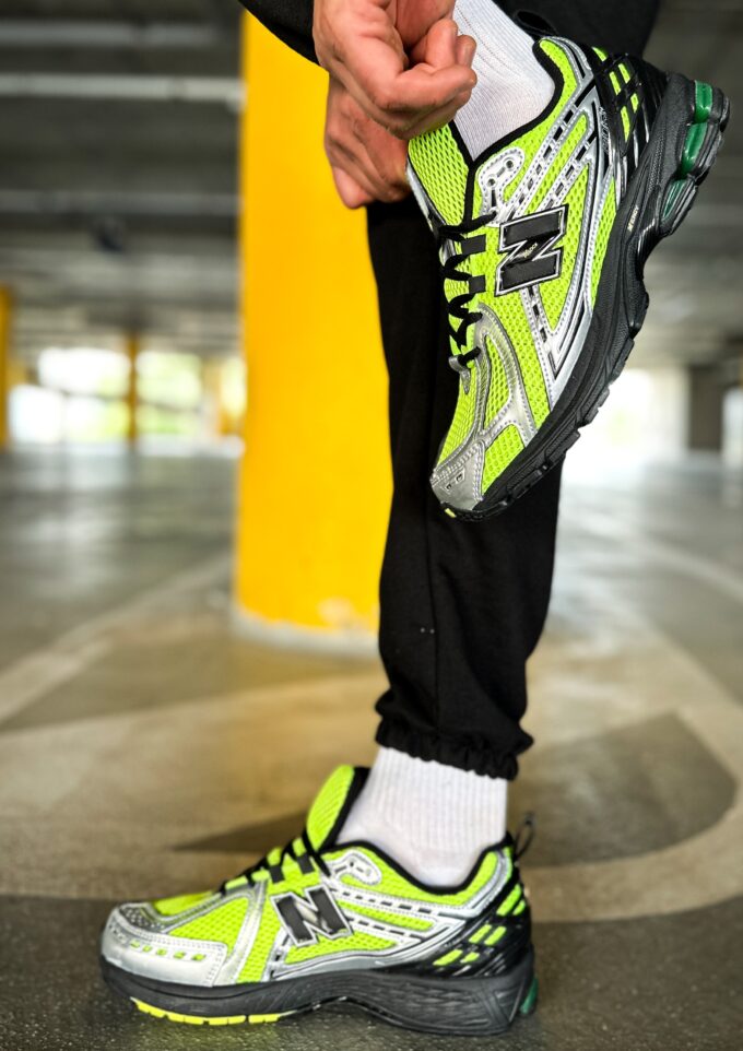New Balance 1906R Neon Green - Зображення 4