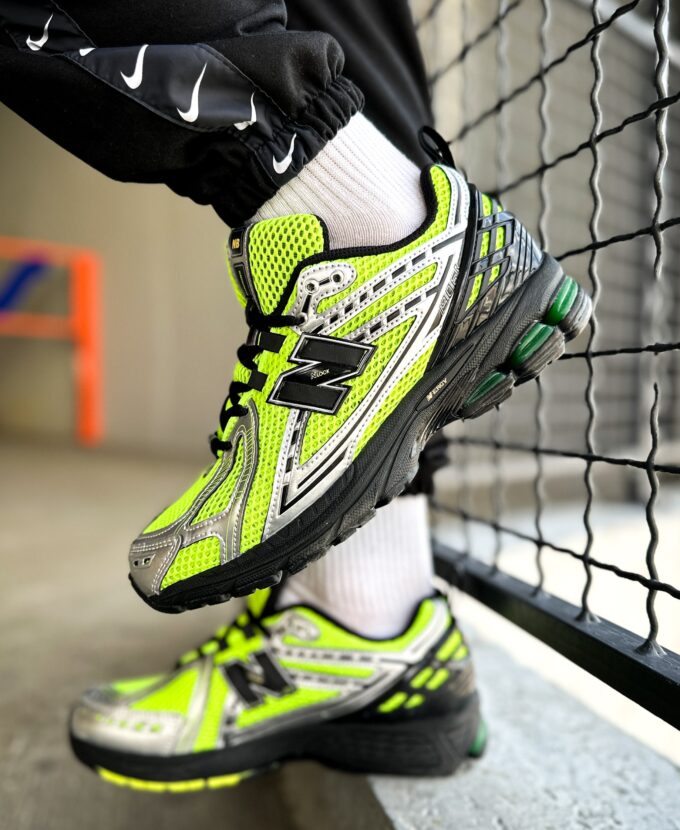 New Balance 1906R Neon Green - Зображення 3