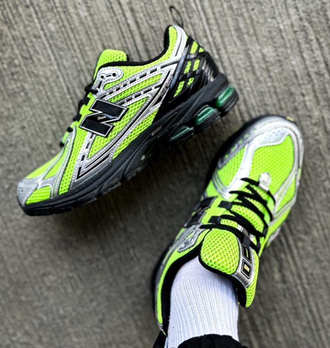 New Balance 1906R Neon Green - Зображення 6