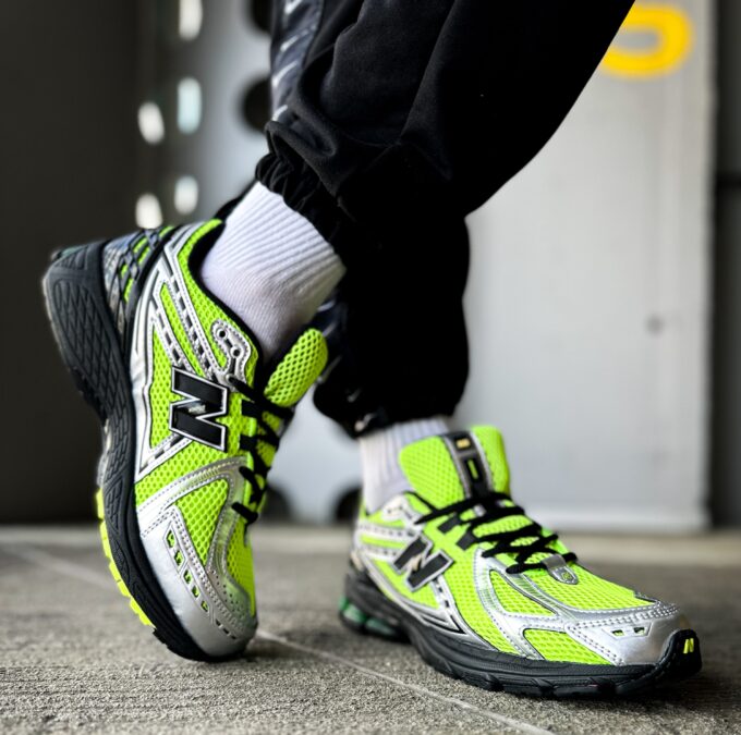 New Balance 1906R Neon Green - Зображення 2