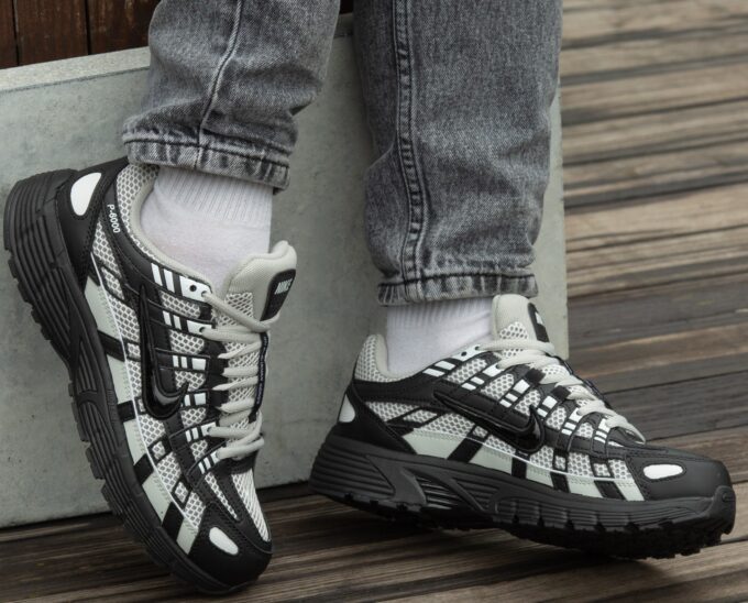 Nike P-6000 Black Grey - Зображення 5