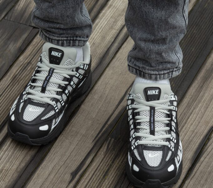 Nike P-6000 Black Grey - Зображення 4
