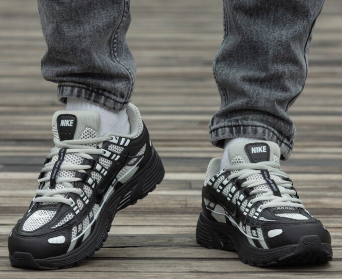 Nike P-6000 Black Grey - Зображення 3