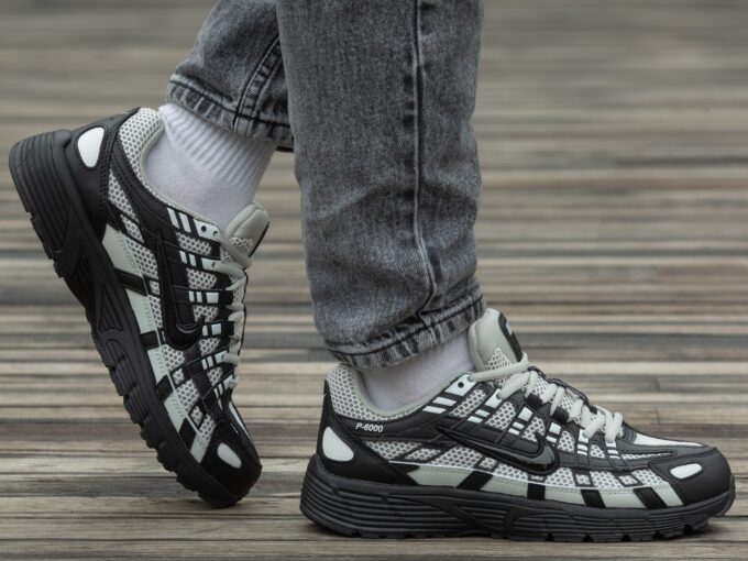 Nike P-6000 Black Grey
