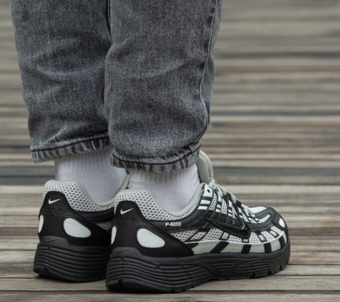 Nike P-6000 Black Grey - Зображення 6