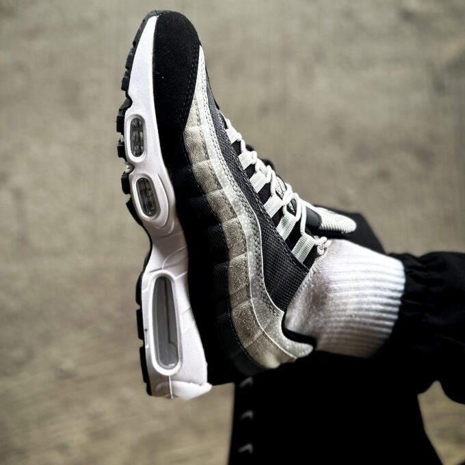 Nike Air Max 95 Wolf Grey Rugged Orange - Зображення 6