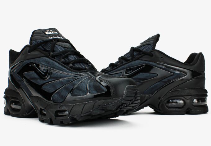 Nike Air Max x Skepta Black - Зображення 5