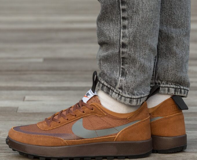 Nike Craft General Purpose Shoe Tom Sachs Field Brown - Зображення 3