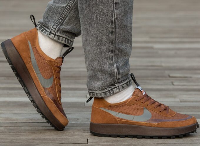 Nike Craft General Purpose Shoe Tom Sachs Field Brown