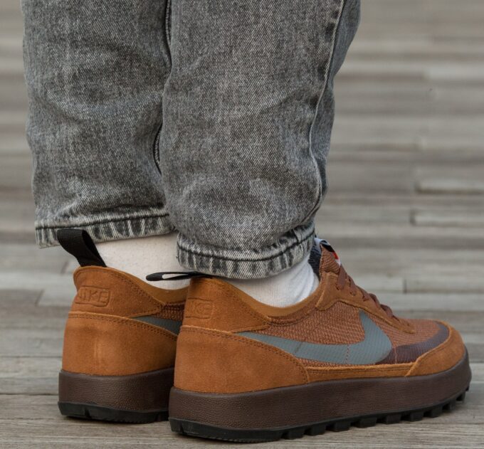 Nike Craft General Purpose Shoe Tom Sachs Field Brown - Зображення 7