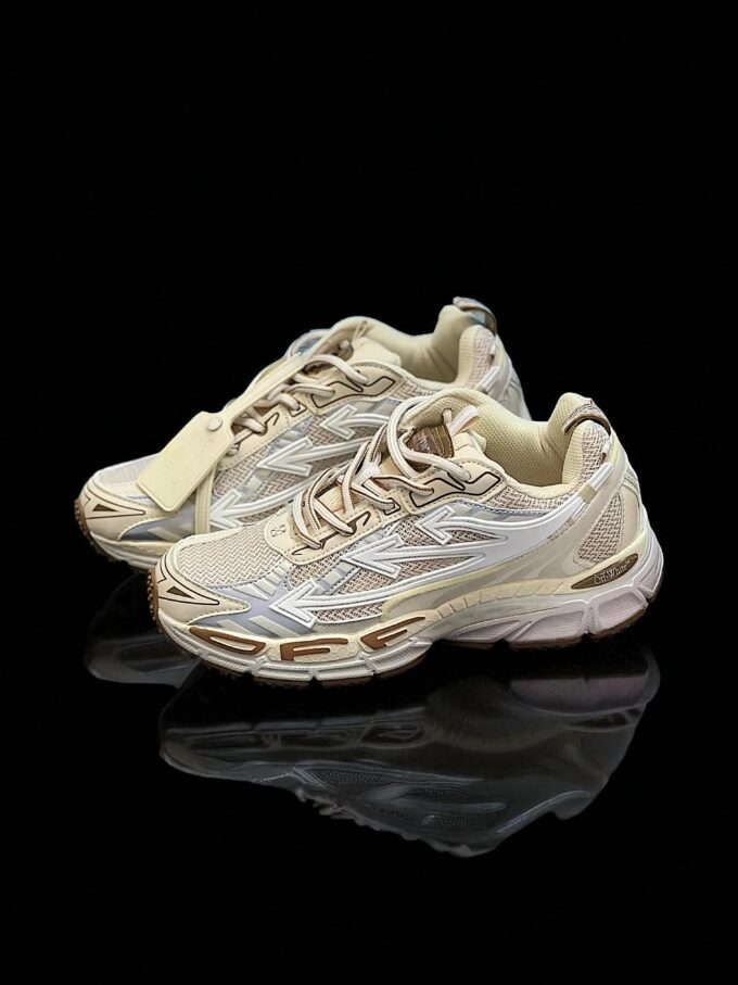 Off-White Be Right Back Beige