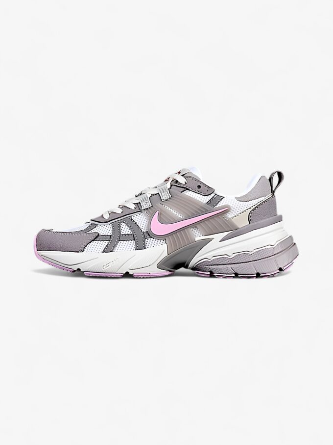 Nike V2K Run Sail Pink Foam Vast Grey