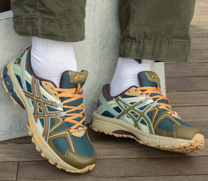 Asics Gel-Kahana 8 Blue Haki - Зображення 2