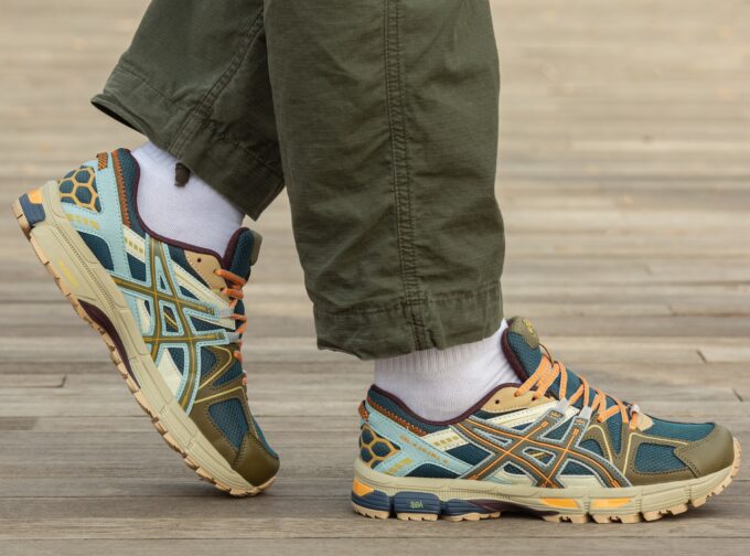Asics Gel-Kahana 8 Blue Haki - Зображення 3