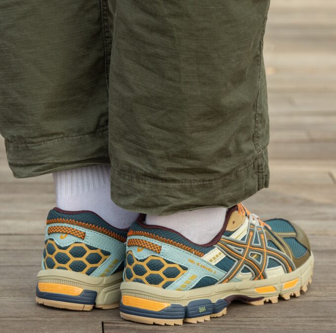Asics Gel-Kahana 8 Blue Haki - Зображення 5