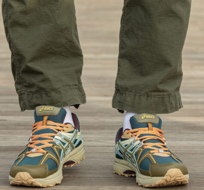 Asics Gel-Kahana 8 Blue Haki - Зображення 4