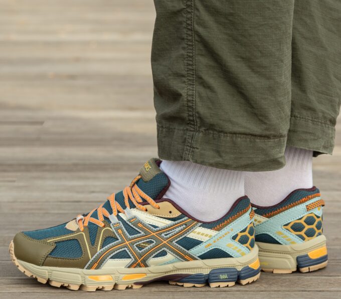 Asics Gel-Kahana 8 Blue Haki