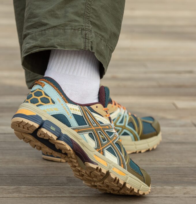 Asics Gel-Kahana 8 Blue Haki - Зображення 6