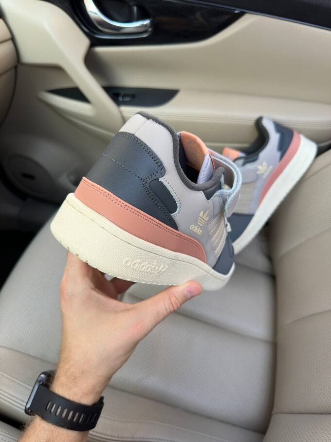 Adidas Forum Grey Dark Blue - Зображення 5