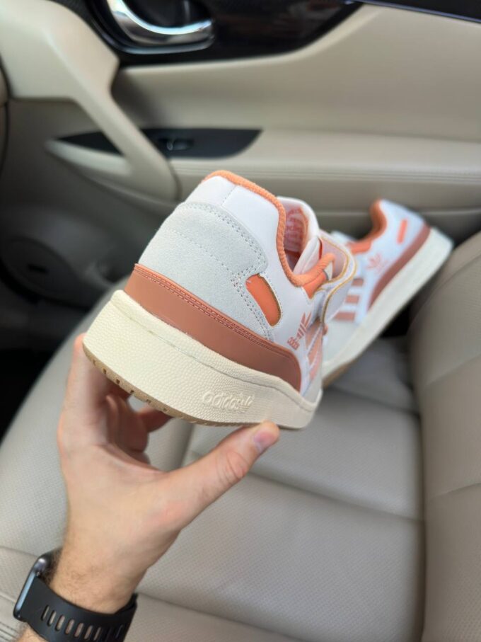 Adidas Forum Light Beige Orange - Зображення 6