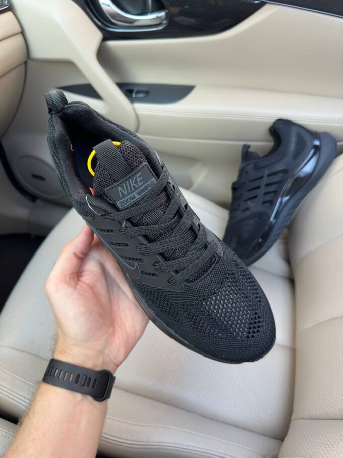 Nike Zoom Winflo Black - Зображення 2