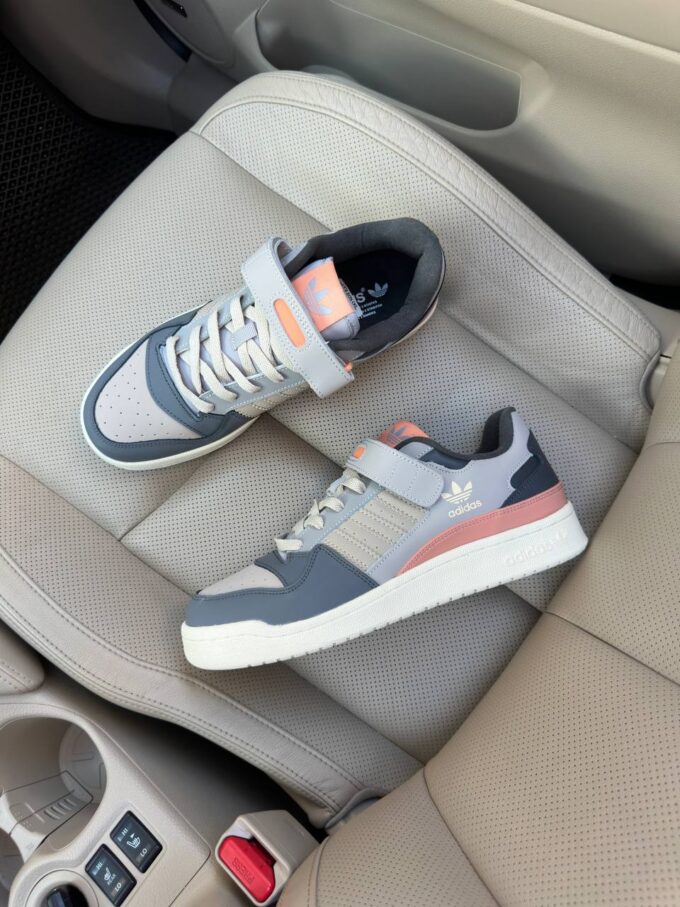 Adidas Forum Grey Dark Blue - Зображення 7